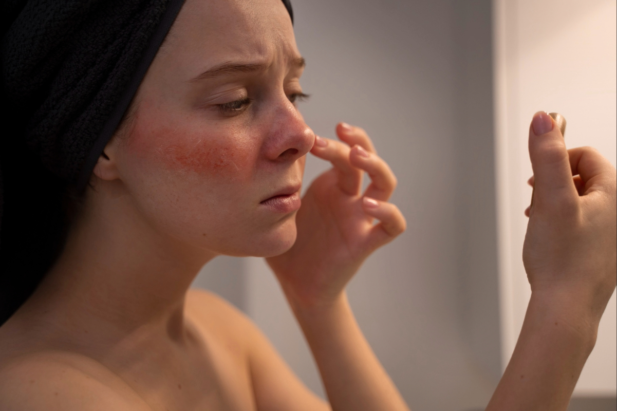 Regenerative Treatments for Dryness & Sensitivity